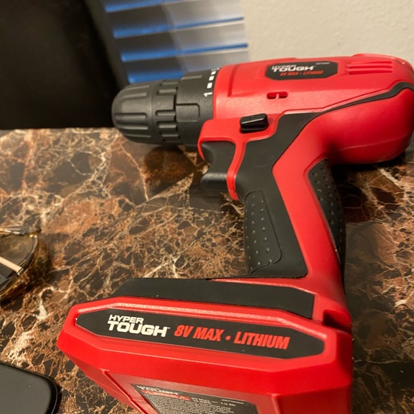 Hyper Tough 8v Max Lithium Battery AQ75046G Drill NO CHARGER - Picture 12 of 13